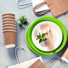 Одноразовая посуда - Доставка воды