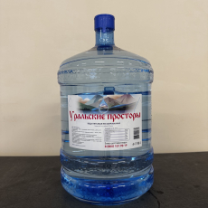 Вода питьевая 19 литров 1 бутыль  - Доставка воды