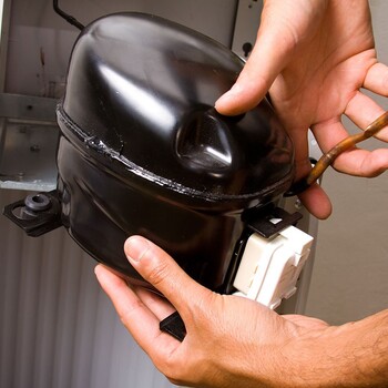 Ремонт компрессорного кулера - Доставка воды