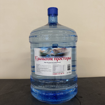 Вода питьевая 19 литров 1 бутыль  - Доставка воды